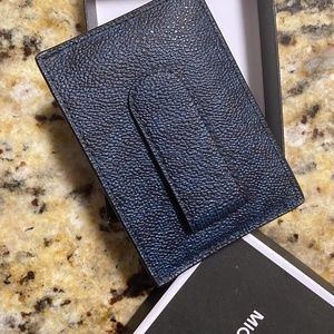 Card Case with Money Clip